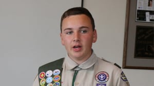 Social Applications Help Eagle Scout Launch Campaign